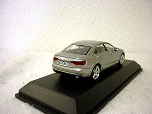 Amazon.co.jp: 現行 アウディ A4 1/43 ミニカー 特注 AUDI シルバー